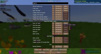 Wynnbinds screenshot