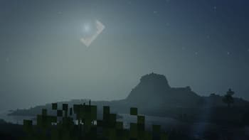 Gradius VibrantShader screenshot