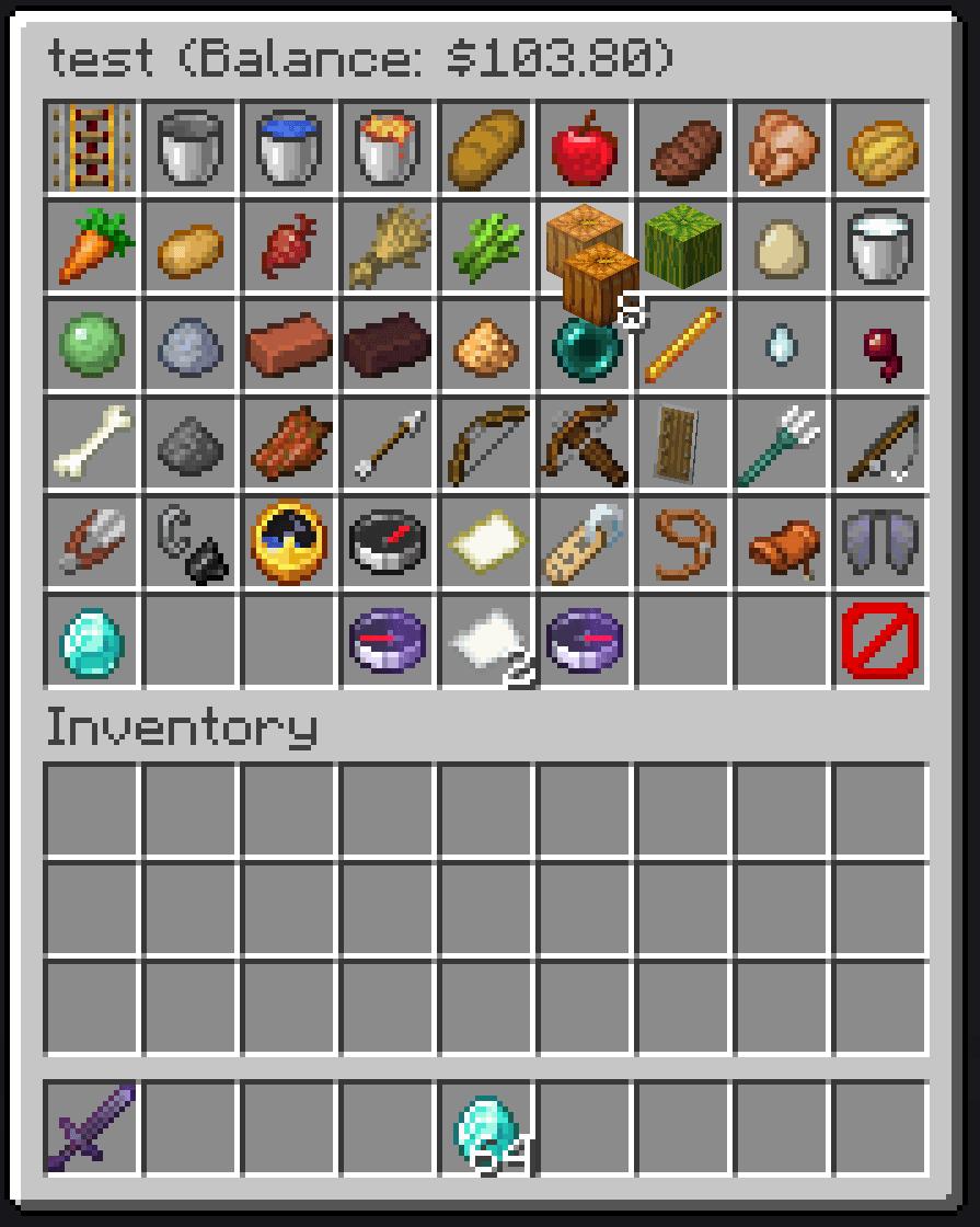 GUI Shop by Rickiewars screenshot