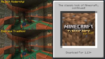 Justzilla's Classic Pack screenshot