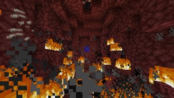 Dark Blue Netherite screenshot