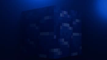 Dark Blue Netherite screenshot