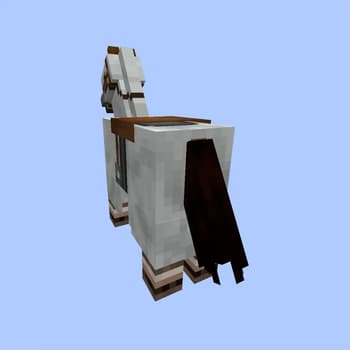 PDB3D's Horse Leather Armor Cloak screenshot