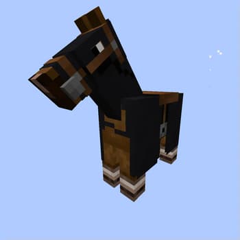 PDB3D's Horse Leather Armor Cloak screenshot