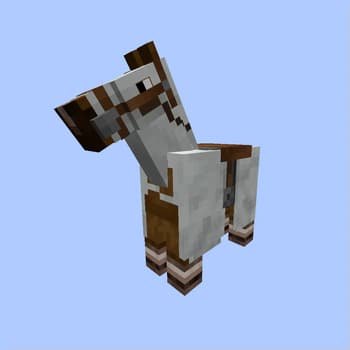 PDB3D's Horse Leather Armor Cloak screenshot