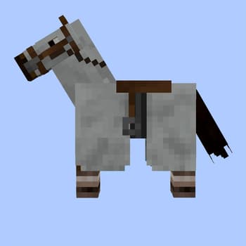 PDB3D's Horse Leather Armor Cloak screenshot
