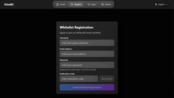 VerifyMC screenshot