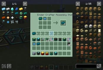 Applied Extended Crafting screenshot