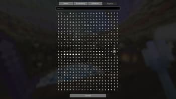 Radial screenshot
