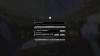 Radial screenshot
