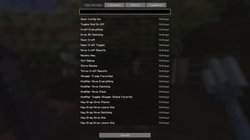 Radial screenshot