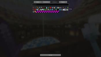 Radial screenshot