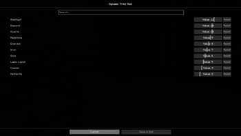 Dynamic Trims Mod screenshot