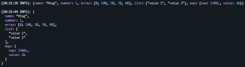 Rtag screenshot