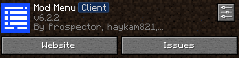 Menu Buttons of Stone screenshot