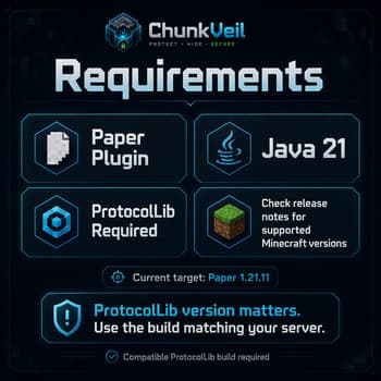 ChunkVeil screenshot