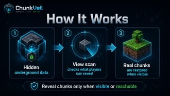 ChunkVeil screenshot