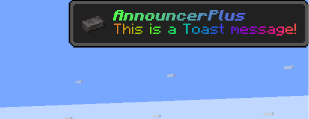 Announcer Plus screenshot