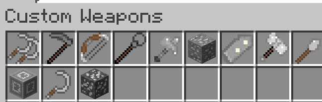 Custom Weapons screenshot