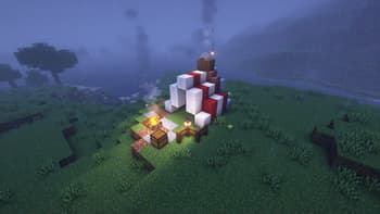Campsite Structures screenshot