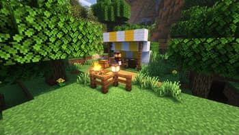 Campsite Structures screenshot
