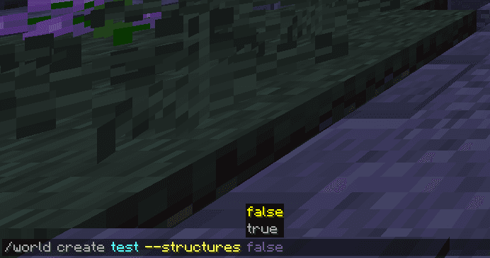 Worlds screenshot