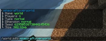 Worlds screenshot