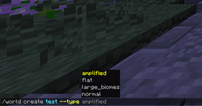 Worlds screenshot