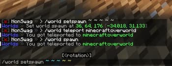 Worlds screenshot
