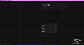Maingraph for MC screenshot