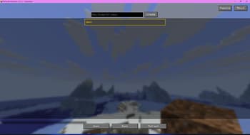 Maingraph for MC screenshot