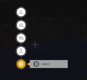 Sword Art Online: UI screenshot