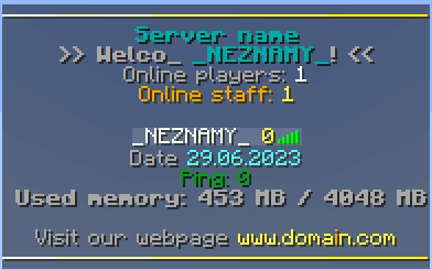 TAB screenshot