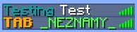 TAB screenshot
