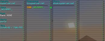 TAB screenshot