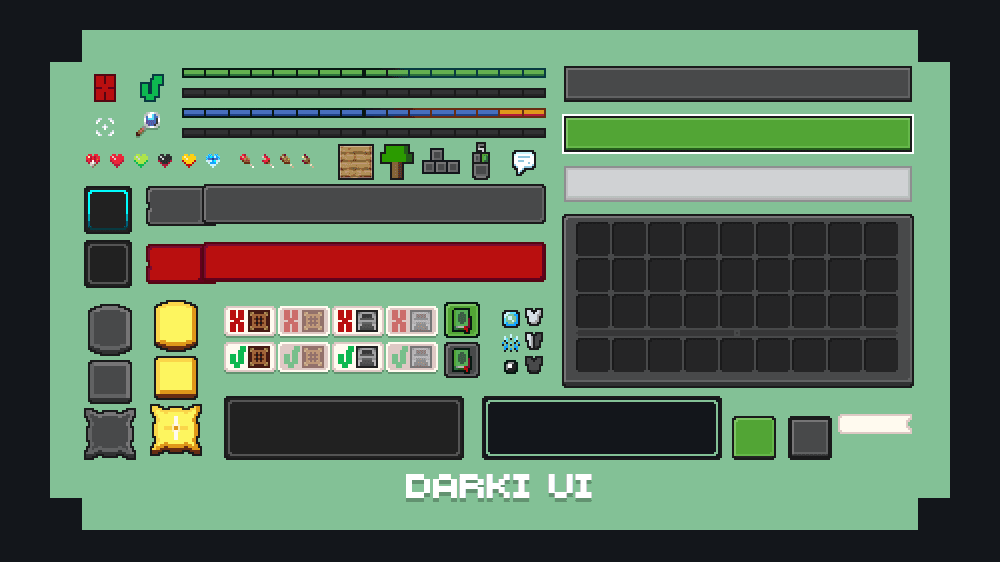 Darki UI (Dark + OreUi) screenshot