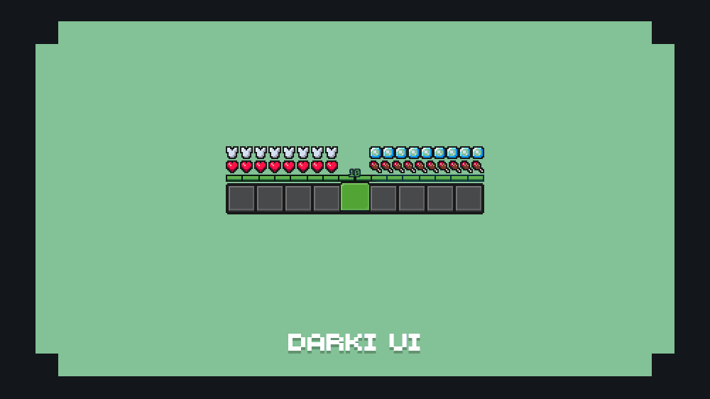 Darki UI (Dark + OreUi) screenshot