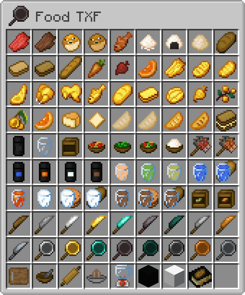Food TXF screenshot