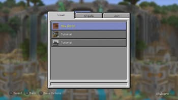 Legacy4J screenshot
