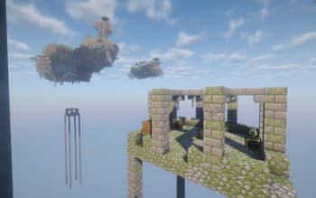 Aeronautics Sky Islands screenshot