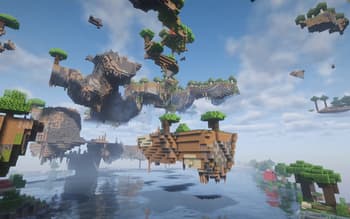 Aeronautics Sky Islands screenshot