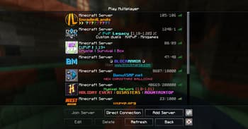 Bluxy-Crystal (Crystal PvP) screenshot