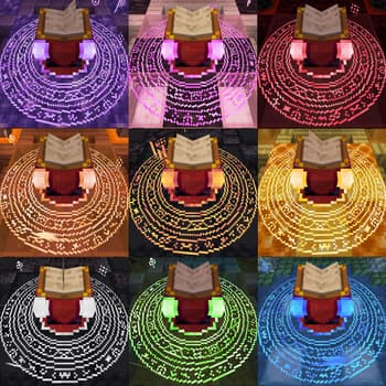Enchanting Table Magic Circle screenshot