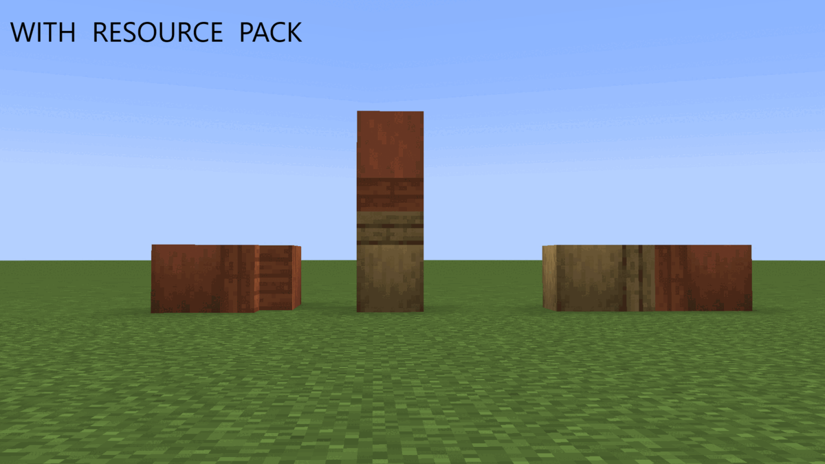 Vanilla Vertical Slabs screenshot