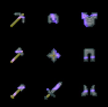 Os' Nether Star Colored Netherite screenshot
