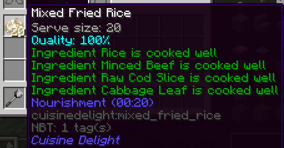 Cuisine Delight screenshot