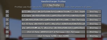 Player Changer (Name & Skin) screenshot