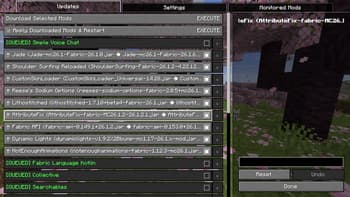 ModUpdaterFabric screenshot