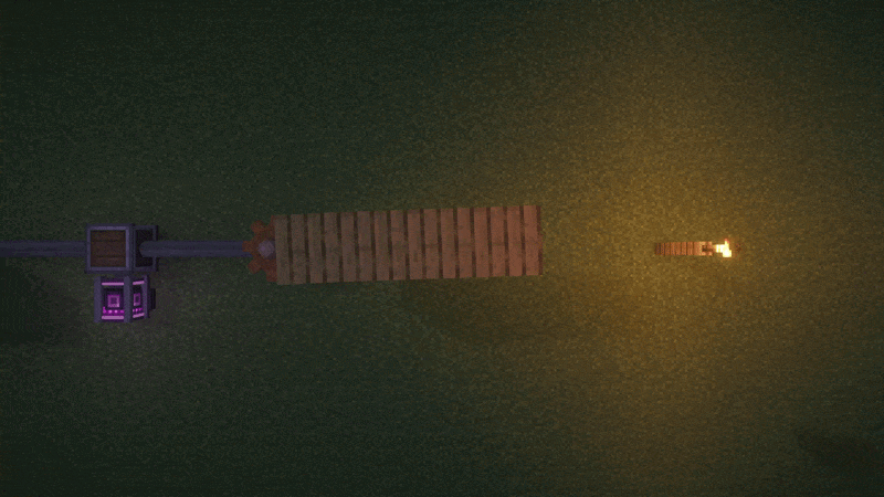 Contraption Lights (Bi-directional Coloured Dynamic Lights) screenshot