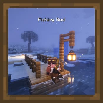 Fishing Rod 3D screenshot